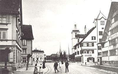 Gossau - Hauptstrasse